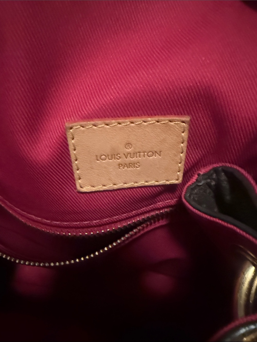 Louis Vuitton Graceful PM Monogram Canvas Shoulder Bag - Picture 8 of 9